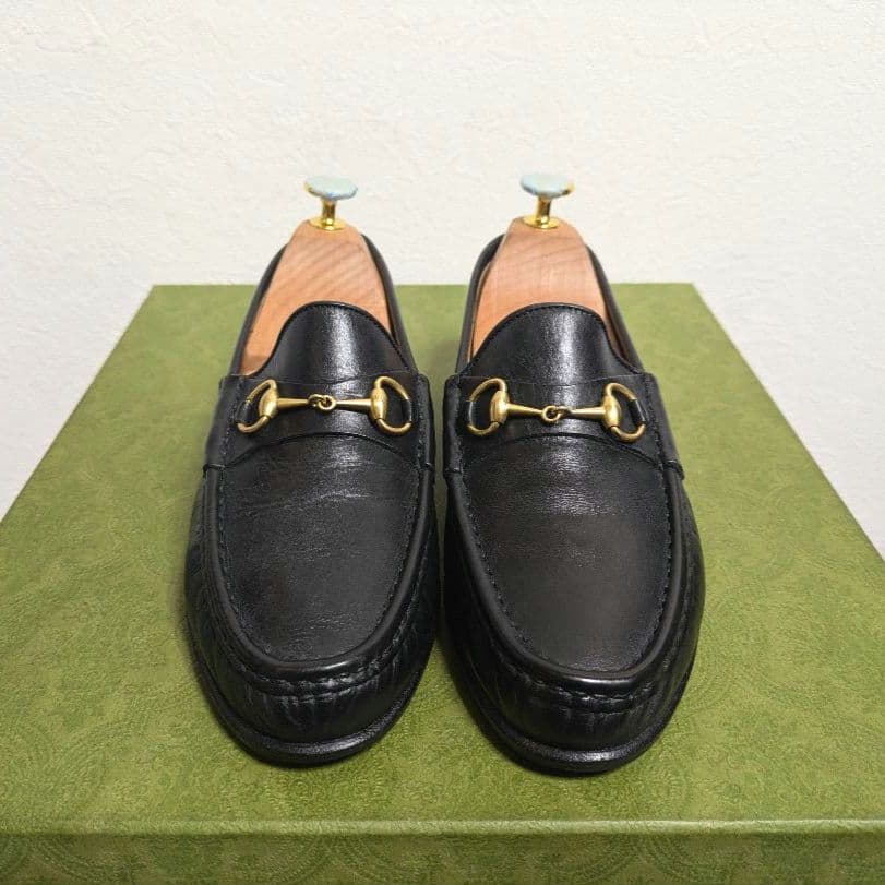 Gucci Horsebit Loafers Black 36 1 2