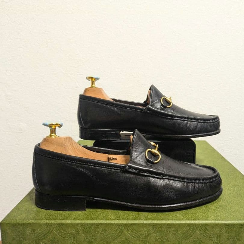 Gucci Horsebit Loafers Black 36 1 2