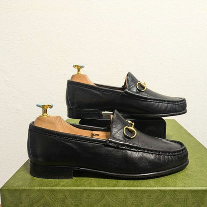 Gucci Horsebit Loafers Black 36 1 2