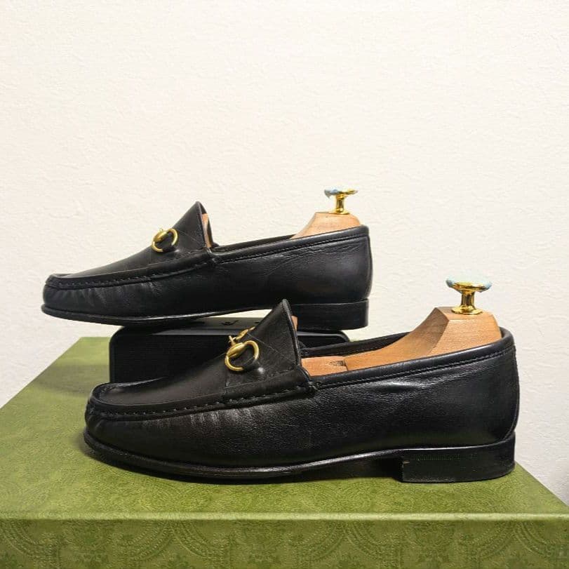 Gucci Horsebit Loafers Black 36 1 2