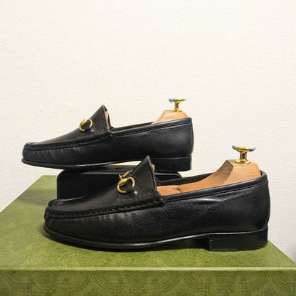 Gucci Horsebit Loafers Black 36 1 2