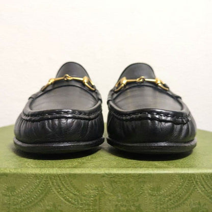 Gucci Horsebit Loafers Black 36 1 2