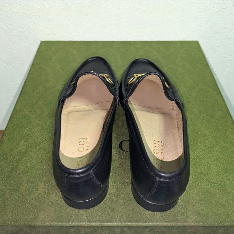 Gucci Horsebit Loafers Black 36 1 2