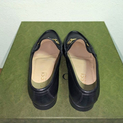 Gucci Horsebit Loafers Black 36 1 2