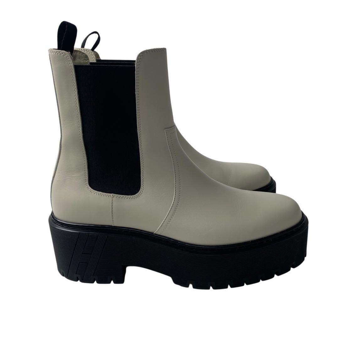 Hermes Halo Side Gore Boots