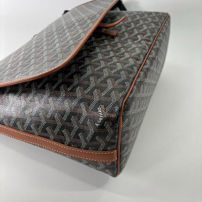 Goyard Capetien MM Shoulder Bag Black — view 6