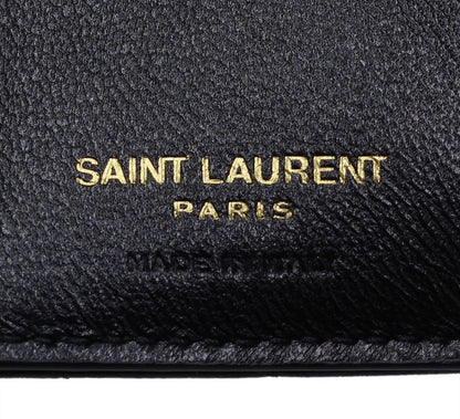 Saint Laurent Shindou Monogram Cassandra Trifold Wallet — view 9