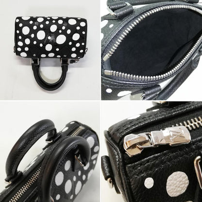 Louis Vuitton Nano Speedy Yayoi Kusama Handbag — view 4