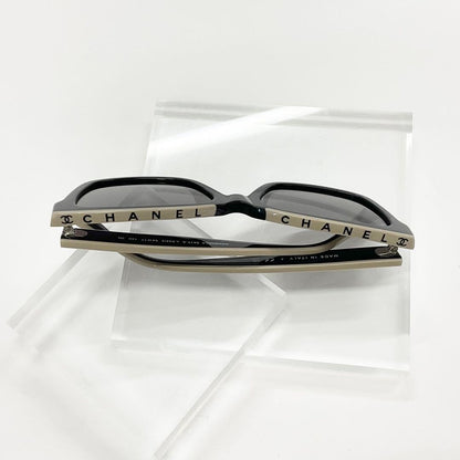 Chanel Sunglasses CC Logo Square Eyewear — view 2