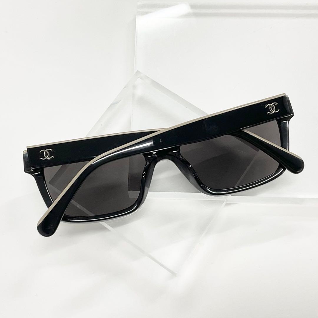 Chanel Sunglasses CC Logo Square Eyewear — view 3