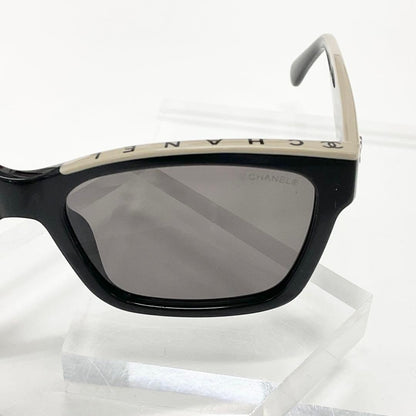 Chanel Sunglasses CC Logo Square Eyewear — view 7