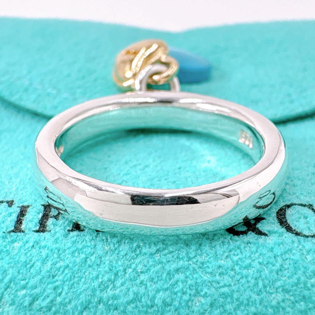 Tiffany & Co Heart Lock Combination Size 14 Sv925 18K