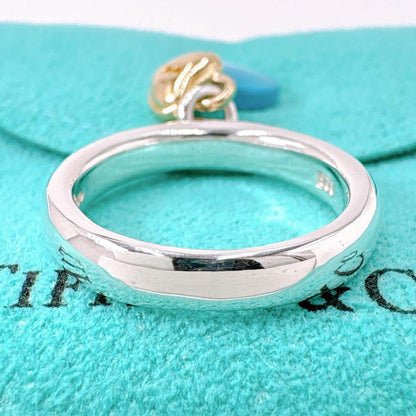 Tiffany & Co Heart Lock Combination Size 14 Sv925 18K