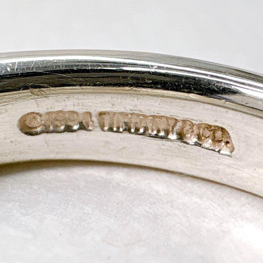 Tiffany & Co Heart Lock Combination Size 14 Sv925 18K