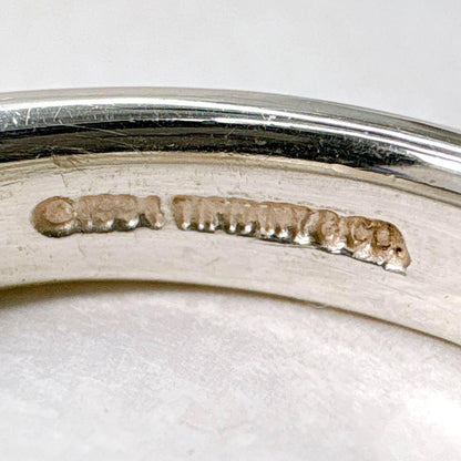 Tiffany & Co Heart Lock Combination Size 14 Sv925 18K