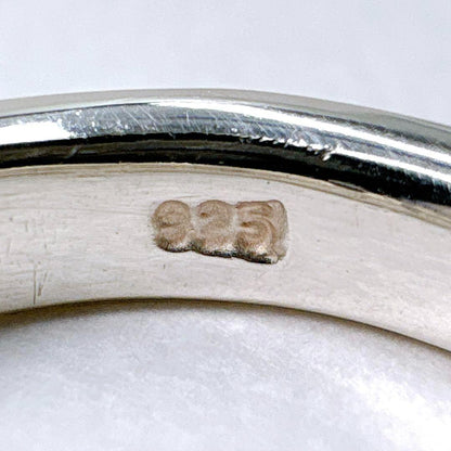 Tiffany & Co Heart Lock Combination Size 14 Sv925 18K