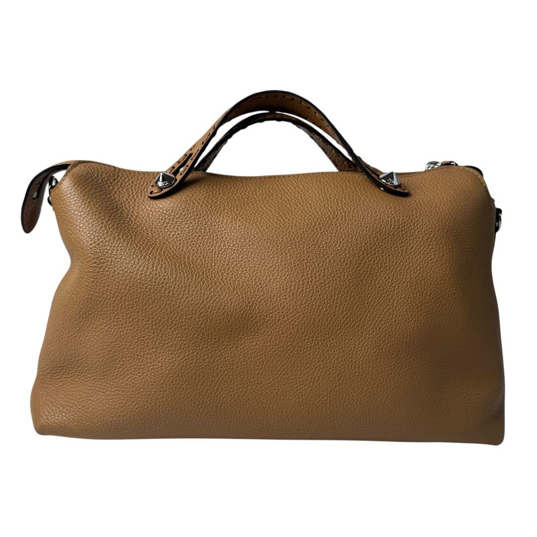 Fendi By The Way Large Selleria Shoulder Bag — view 3