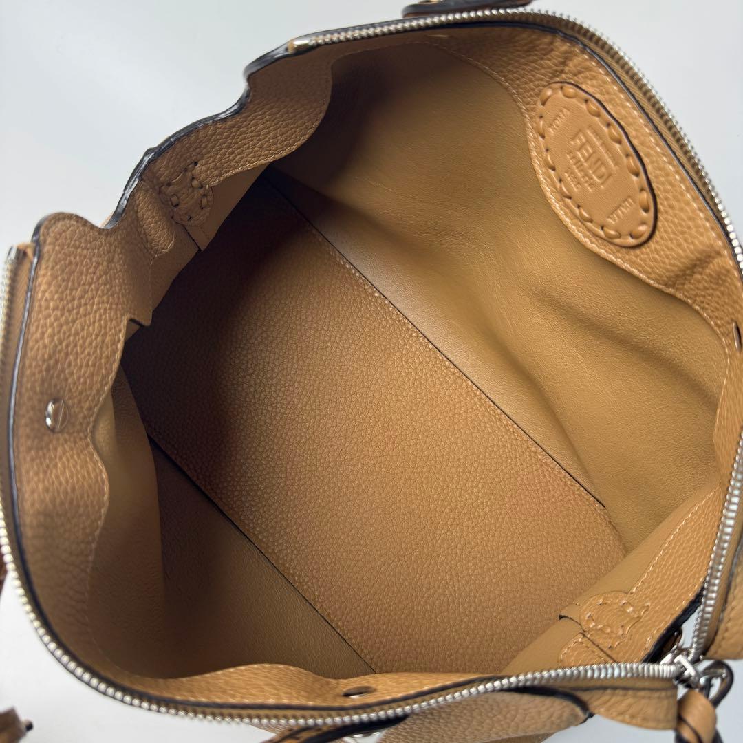 Fendi By The Way Large Selleria Shoulder Bag — view 7
