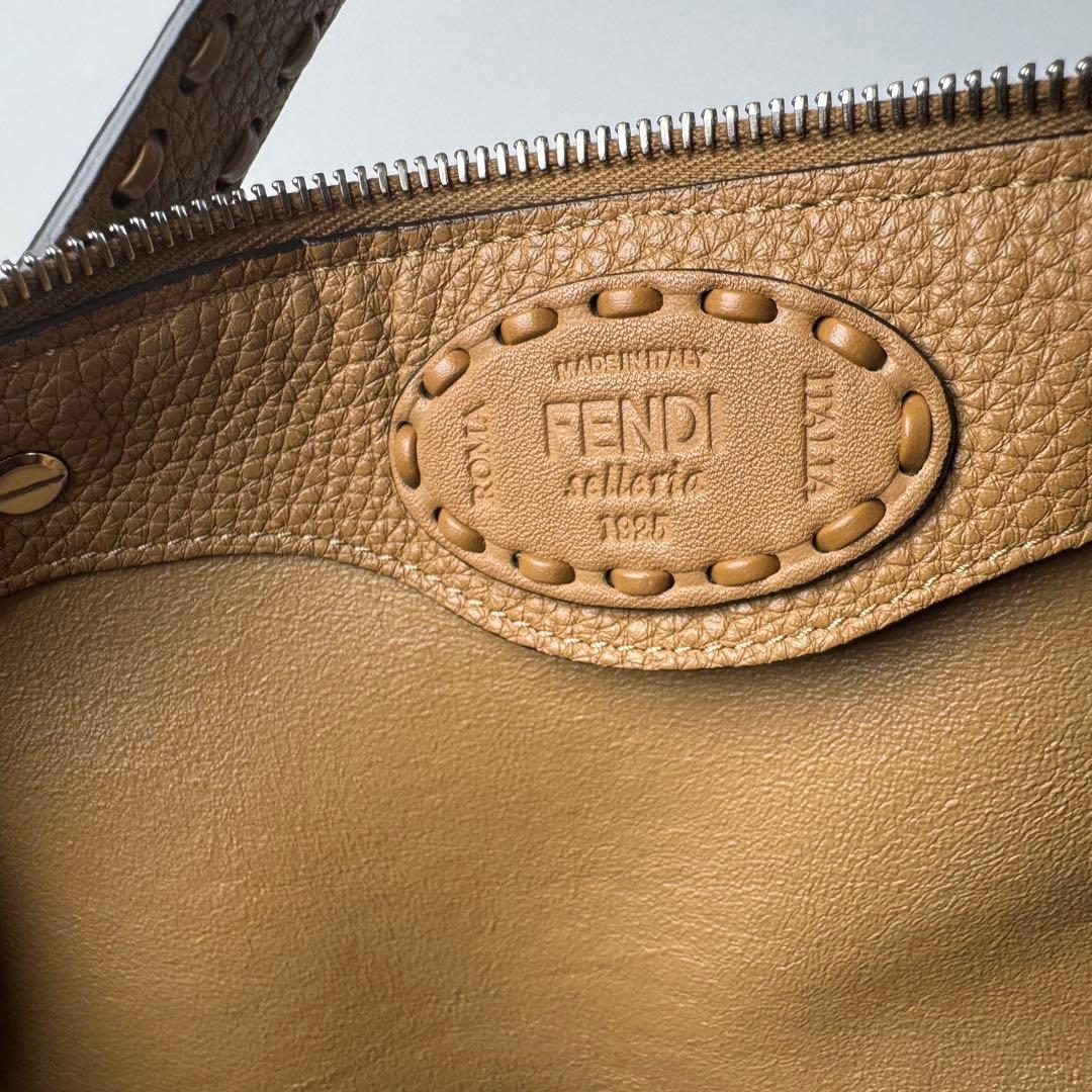 Fendi By The Way Large Selleria Shoulder Bag — view 8