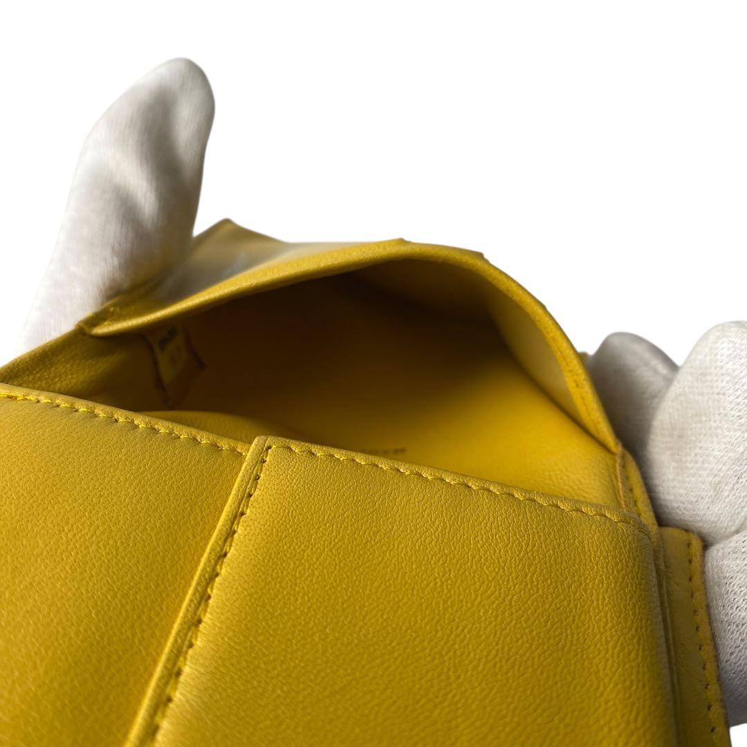 Chanel New Travel Line Coco Mark Bifold Wallet