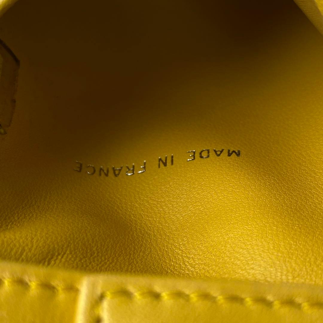 Chanel New Travel Line Coco Mark Bifold Wallet