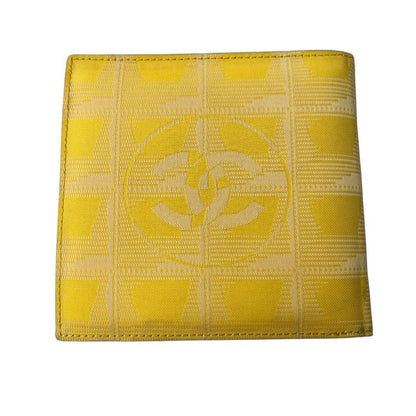 Chanel New Travel Line Coco Mark Bifold Wallet