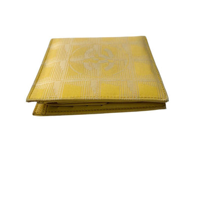 Chanel New Travel Line Coco Mark Bifold Wallet