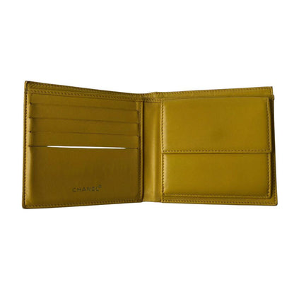 Chanel New Travel Line Coco Mark Bifold Wallet