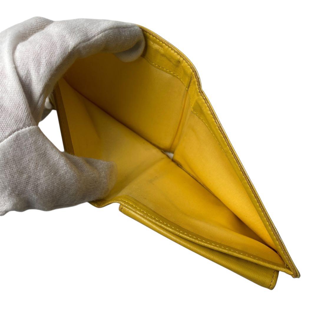 Chanel New Travel Line Coco Mark Bifold Wallet