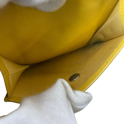 Chanel New Travel Line Coco Mark Bifold Wallet