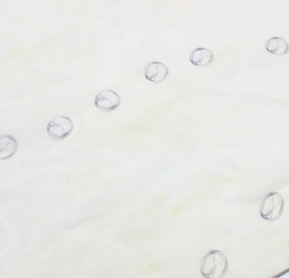 Chanel Cocomark Logo Coral Pattern See-through Silk Scarf