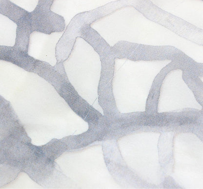 Chanel Cocomark Logo Coral Pattern See-through Silk Scarf