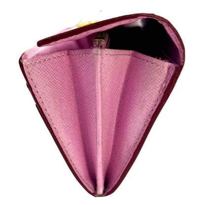 Louis Vuitton Multicolor Portefeuille Sarah White Pink Wallet — view 3
