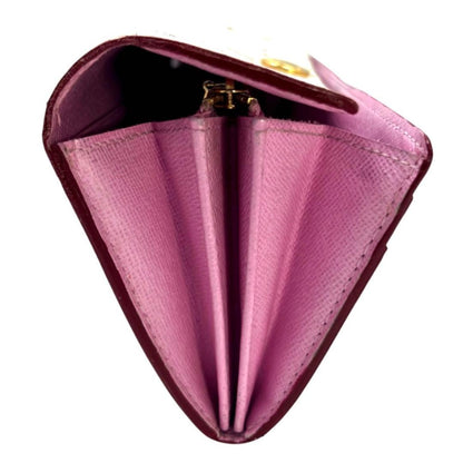 Louis Vuitton Multicolor Portefeuille Sarah White Pink Wallet — view 4