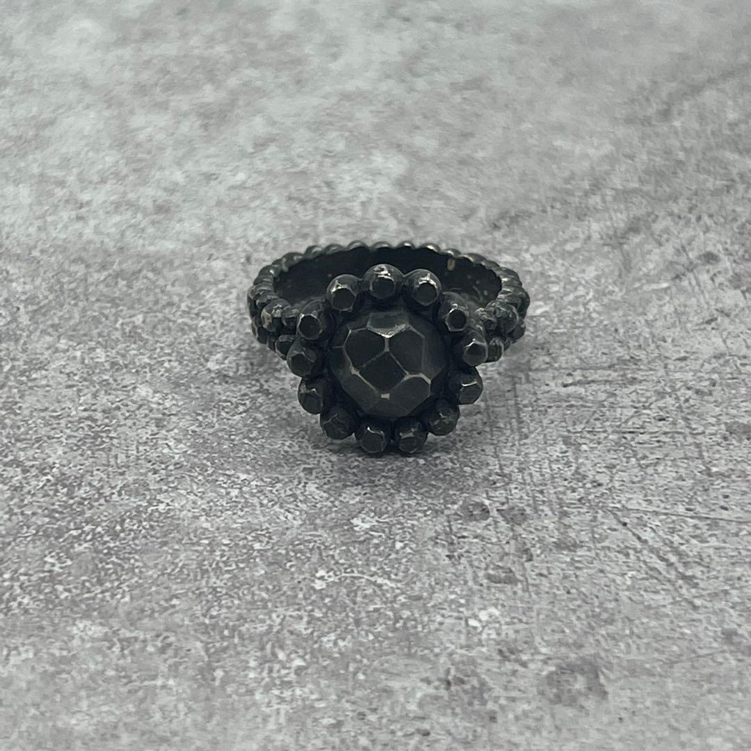 Bottega Veneta Flower Motif Ring