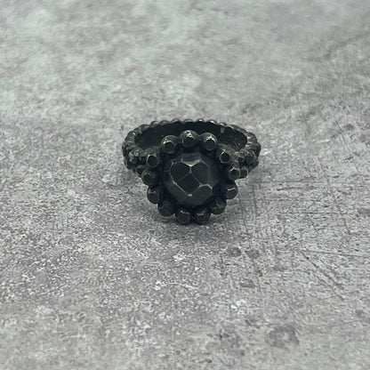 Bottega Veneta Flower Motif Ring