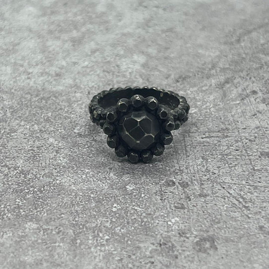 Bottega Veneta Flower Motif Ring