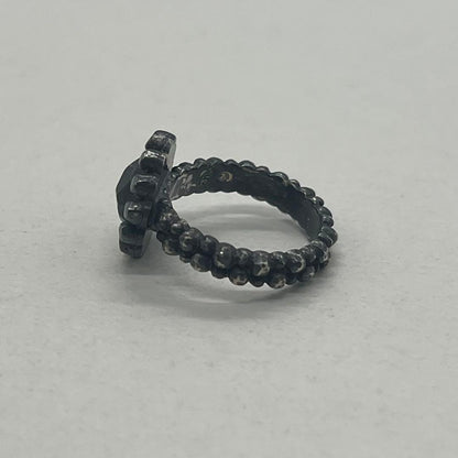 Bottega Veneta Flower Motif Ring — view 4