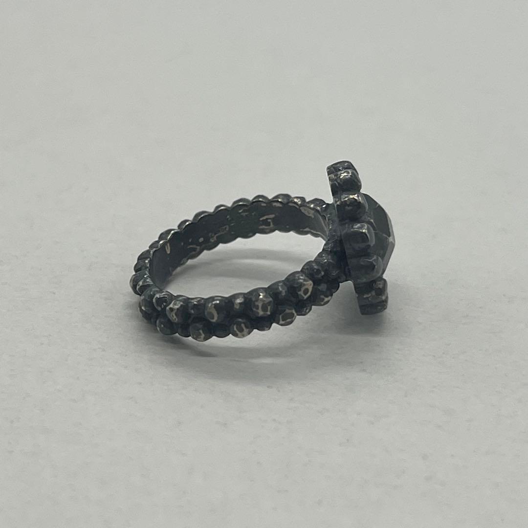 Bottega Veneta Flower Motif Ring — view 5