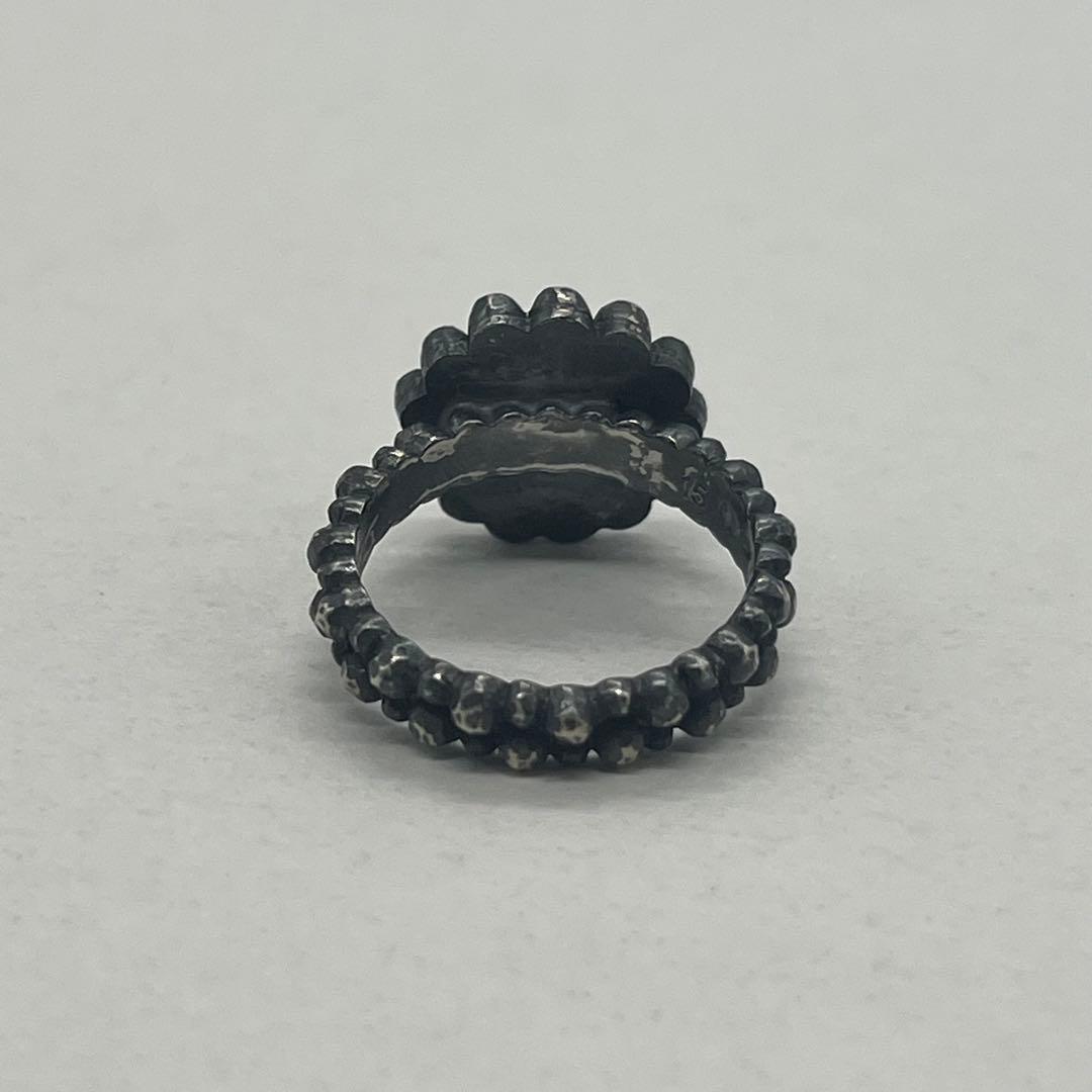 Bottega Veneta Flower Motif Ring — view 6