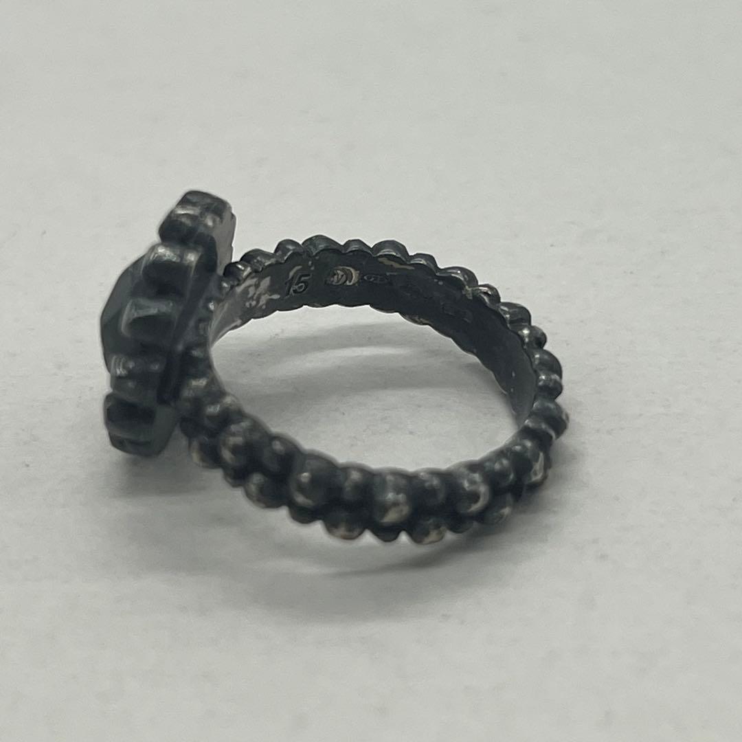 Bottega Veneta Flower Motif Ring — view 7