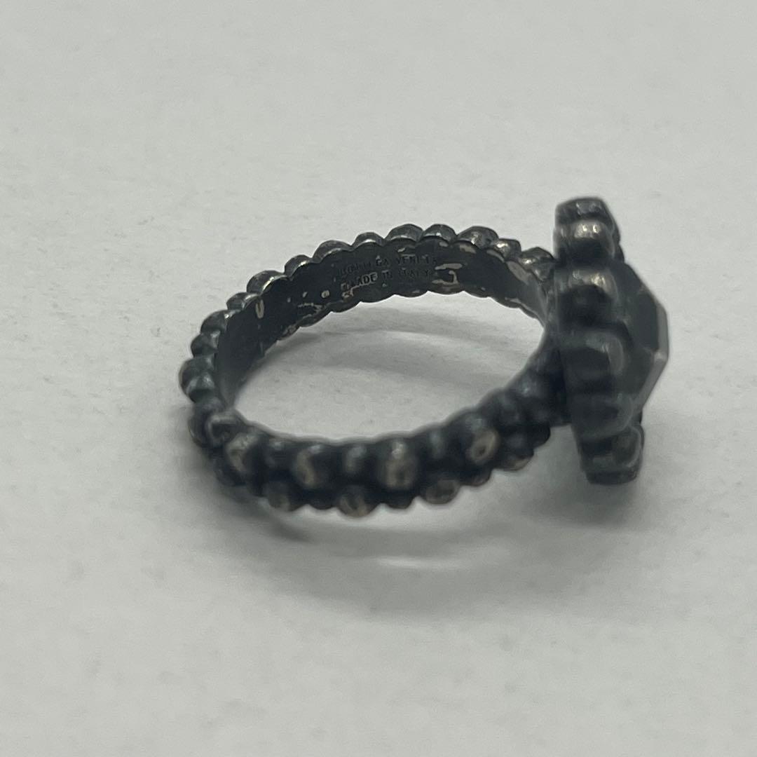 Bottega Veneta Flower Motif Ring — view 8
