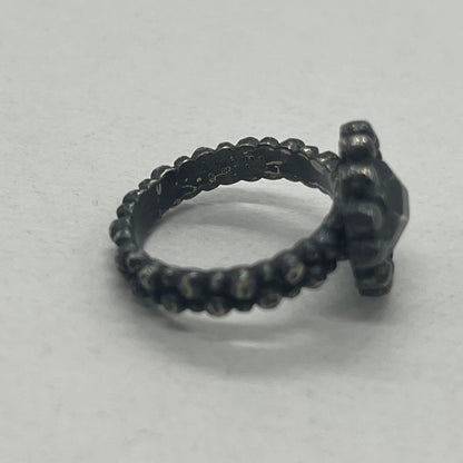 Bottega Veneta Flower Motif Ring — view 8