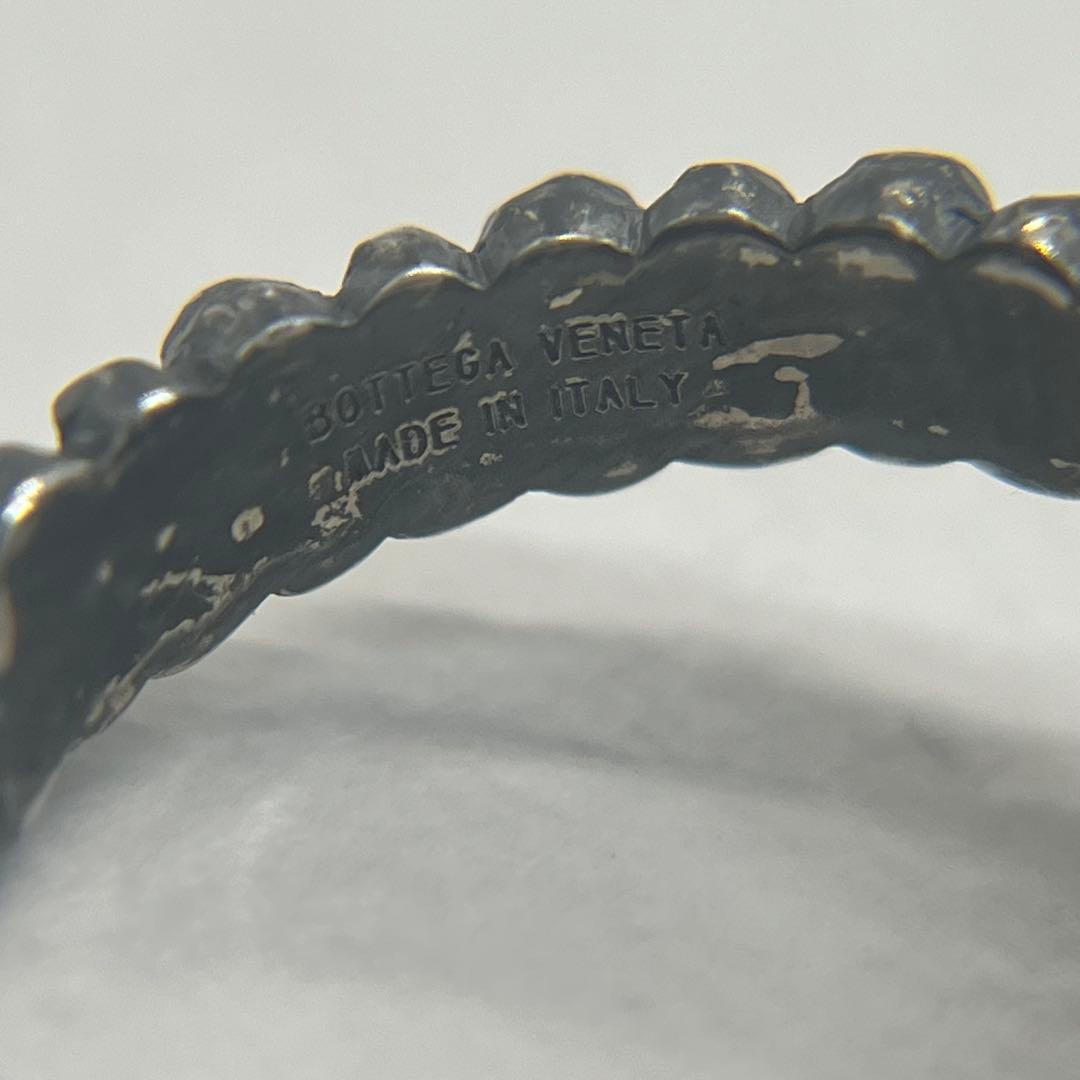 Bottega Veneta Flower Motif Ring — view 9