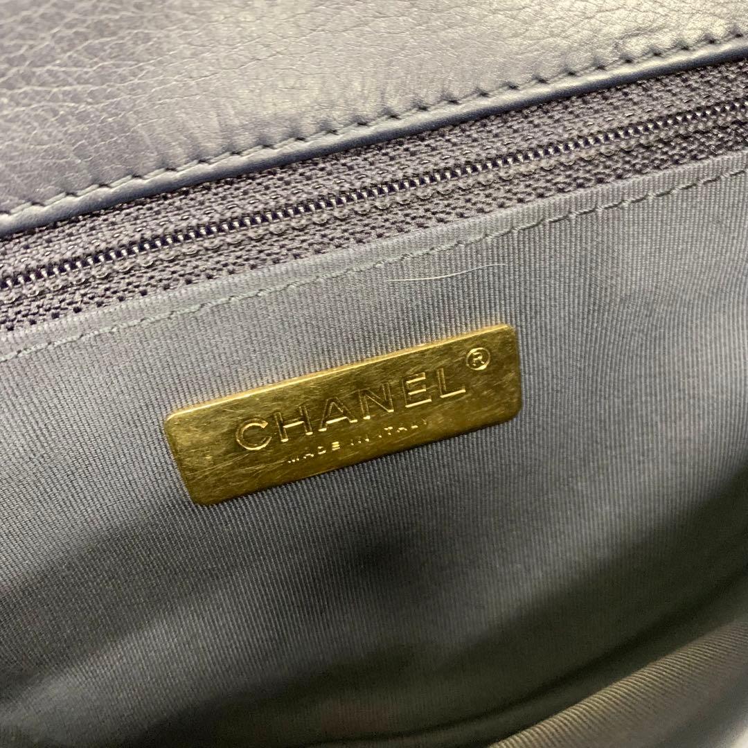 Chanel Quilted Turnlock CC Logo Lambskin Shoulder Bag — view 7