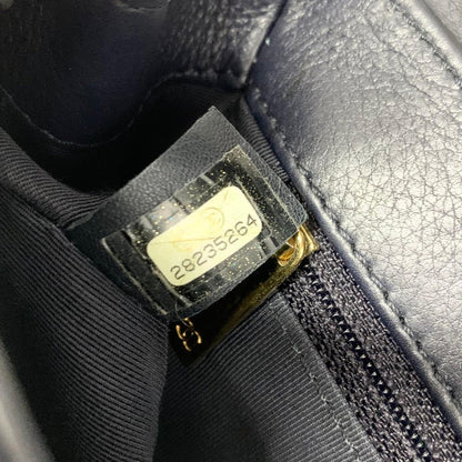 Chanel Quilted Turnlock CC Logo Lambskin Shoulder Bag — view 8