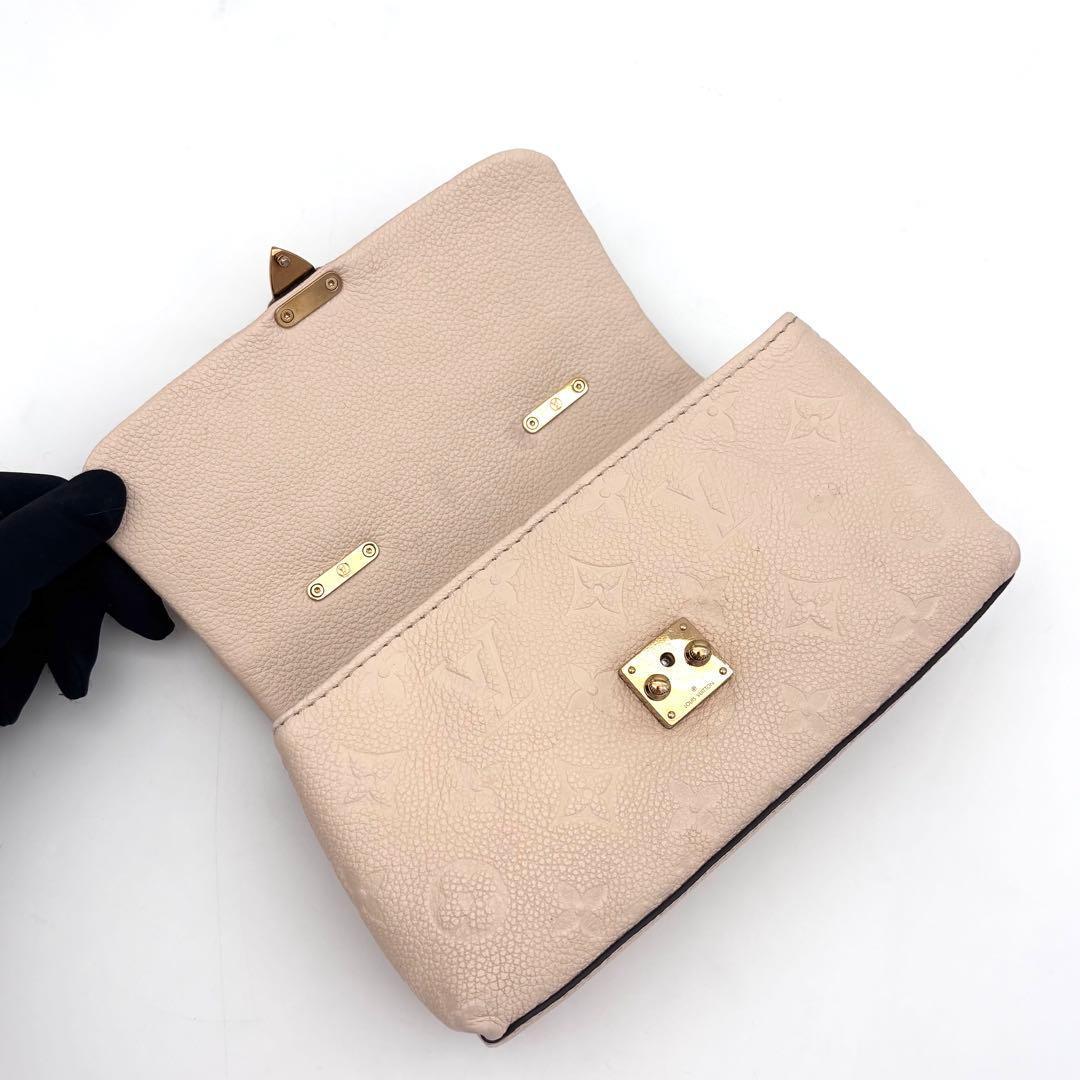 Louis Vuitton Monogram Empreinte Nano Madeleine Handbag — view 3
