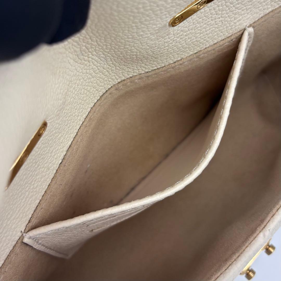 Louis Vuitton Monogram Empreinte Nano Madeleine Handbag — view 5