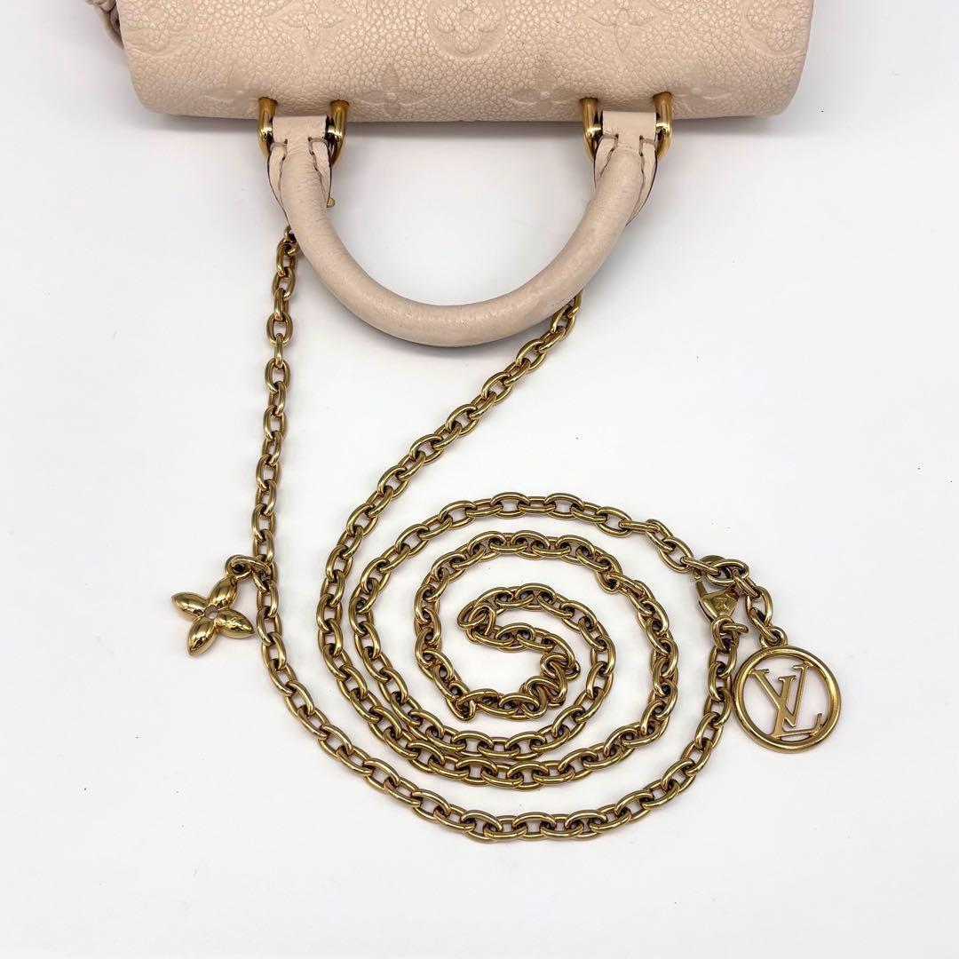 Louis Vuitton Monogram Empreinte Nano Madeleine Handbag — view 6