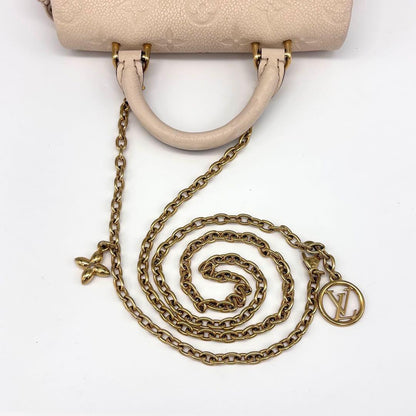 Louis Vuitton Monogram Empreinte Nano Madeleine Handbag — view 6